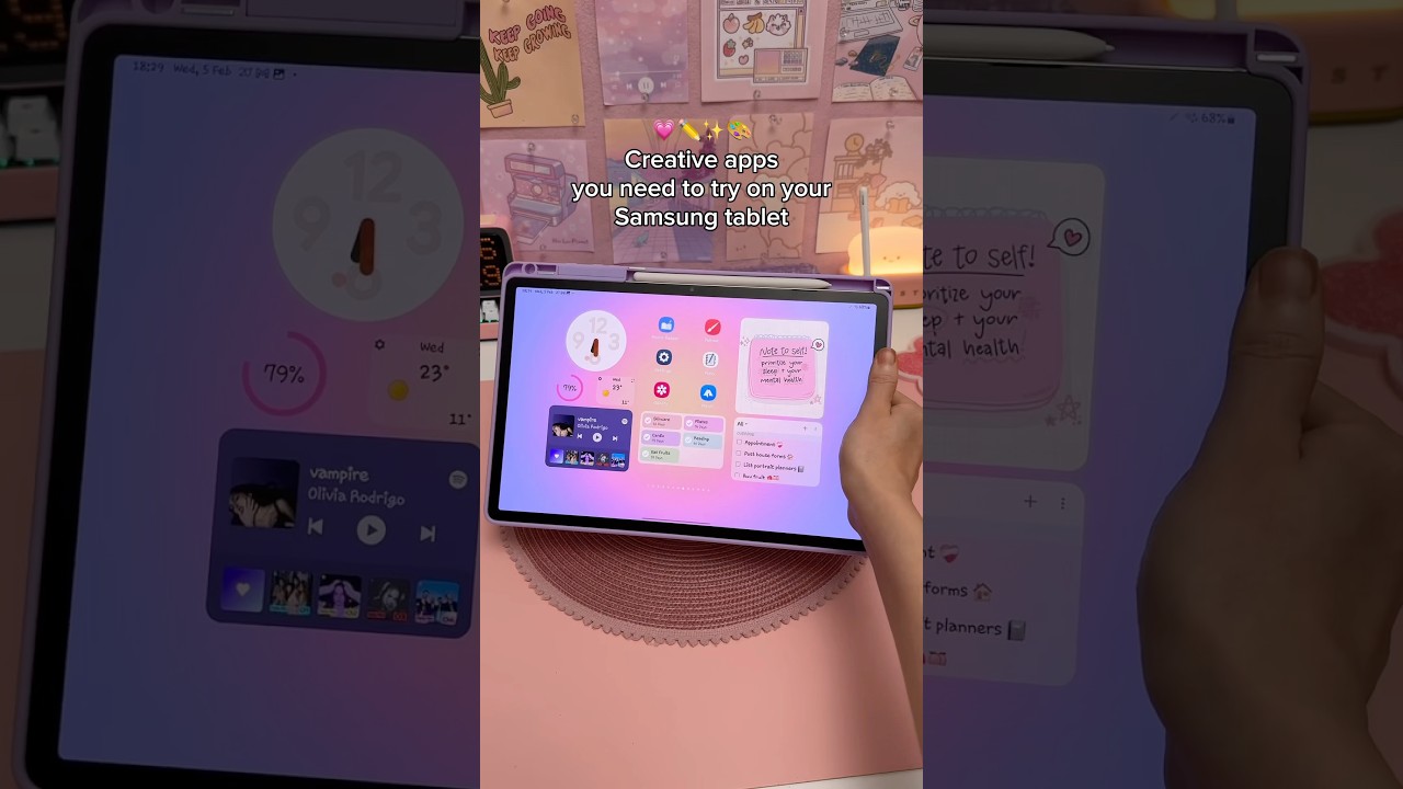 Must-Try Creative Apps for Samsung Galaxy Tab S9 ✨