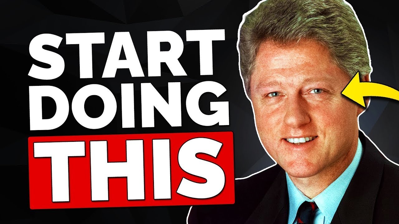 Unlock Bill Clinton's Charisma: 4 Emotional Tricks for a Memorable First Impression ✨