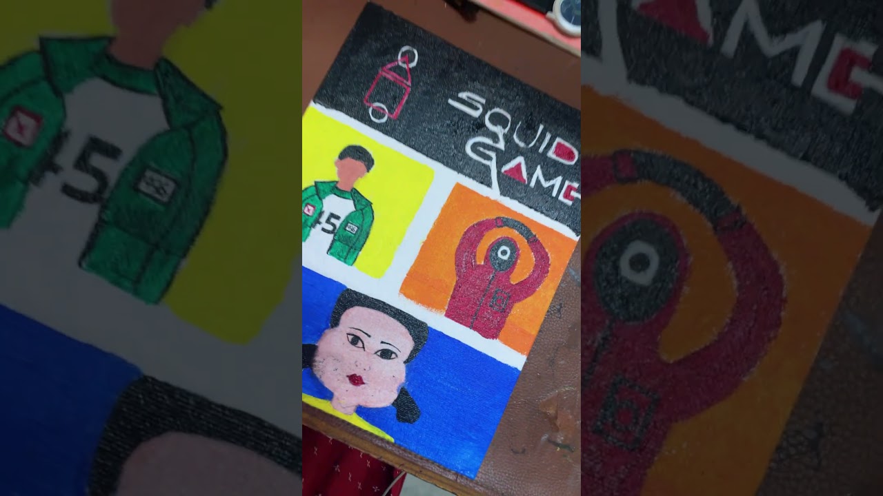 Squid Game Season 2 Canvas Art 🎨