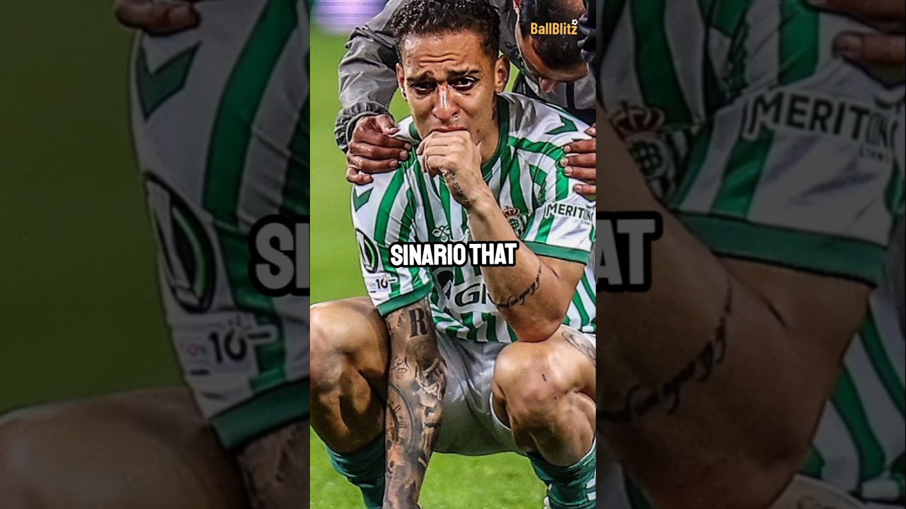 How Chelsea actually beat Antony and Betis in the Conference League final. 😢💔