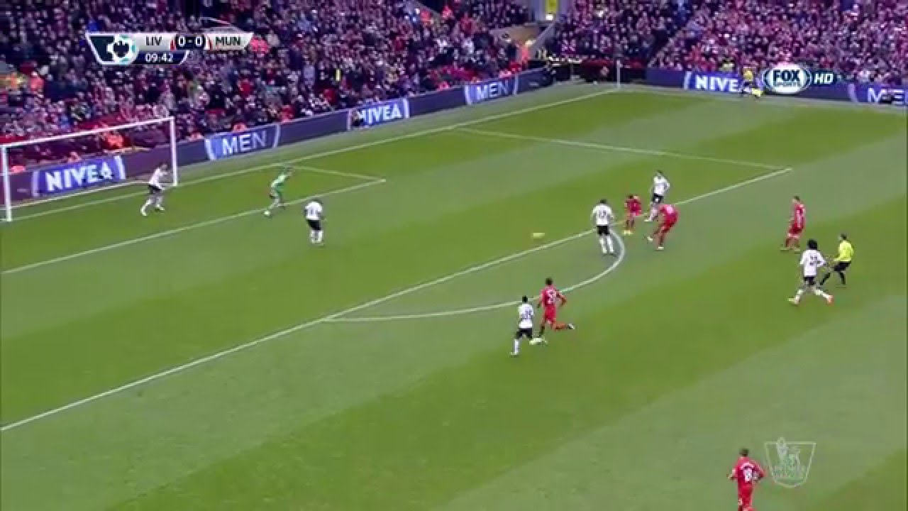 Premier League 2015/2016 - Liverpool vs Manchester United 0-1