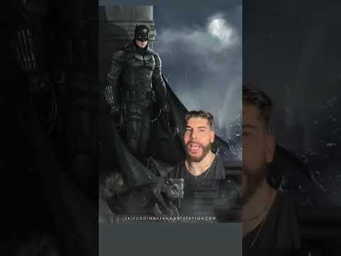 BATMAN GETTING UPGRADES IN THE BATMAN PART 2…?