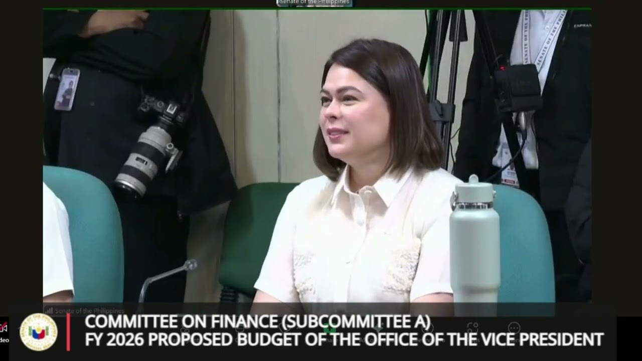 Sen. Bong Go Supports Increased OVP Budget 💼