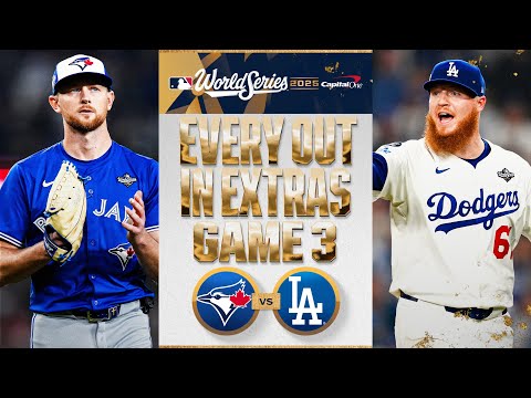 EVERY OUT from extras! Reliving an 18-inning classic in World Series Game 3!