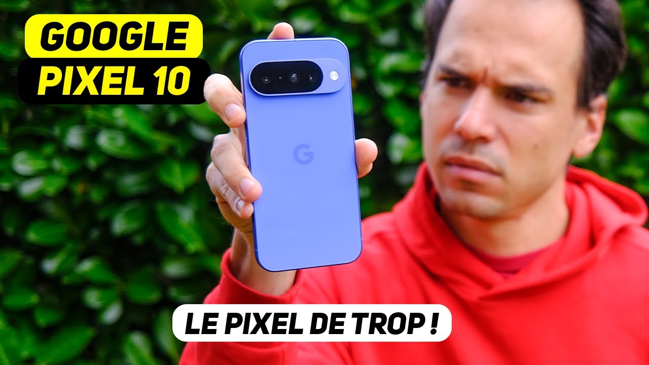 Le Pixel 10 après 48h : mon avis 🚀