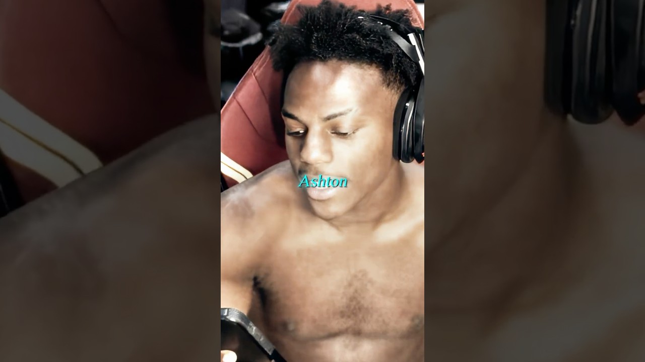 IShowSpeed Races Ashton Hall 🏁