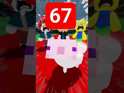 New song "67" I Released [Steal the brainrot original animation]