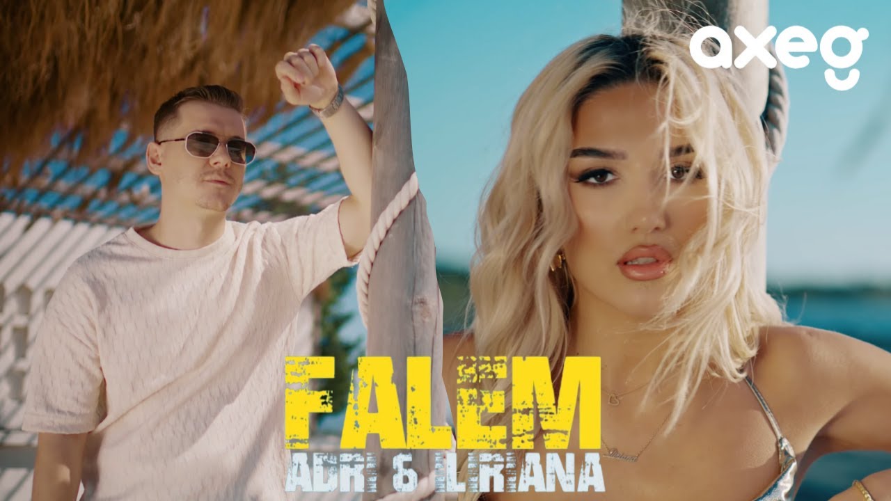 Adri & Iliriana - Falem 🎶 Official Music Video