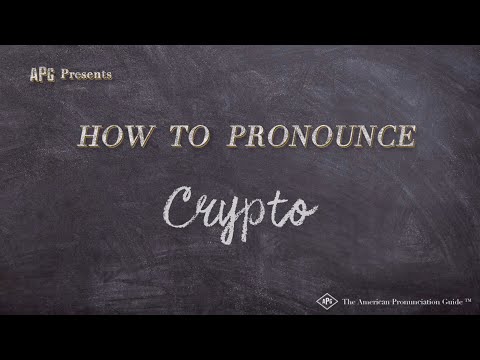 How to Pronounce Crypto (Real Life Examples!)