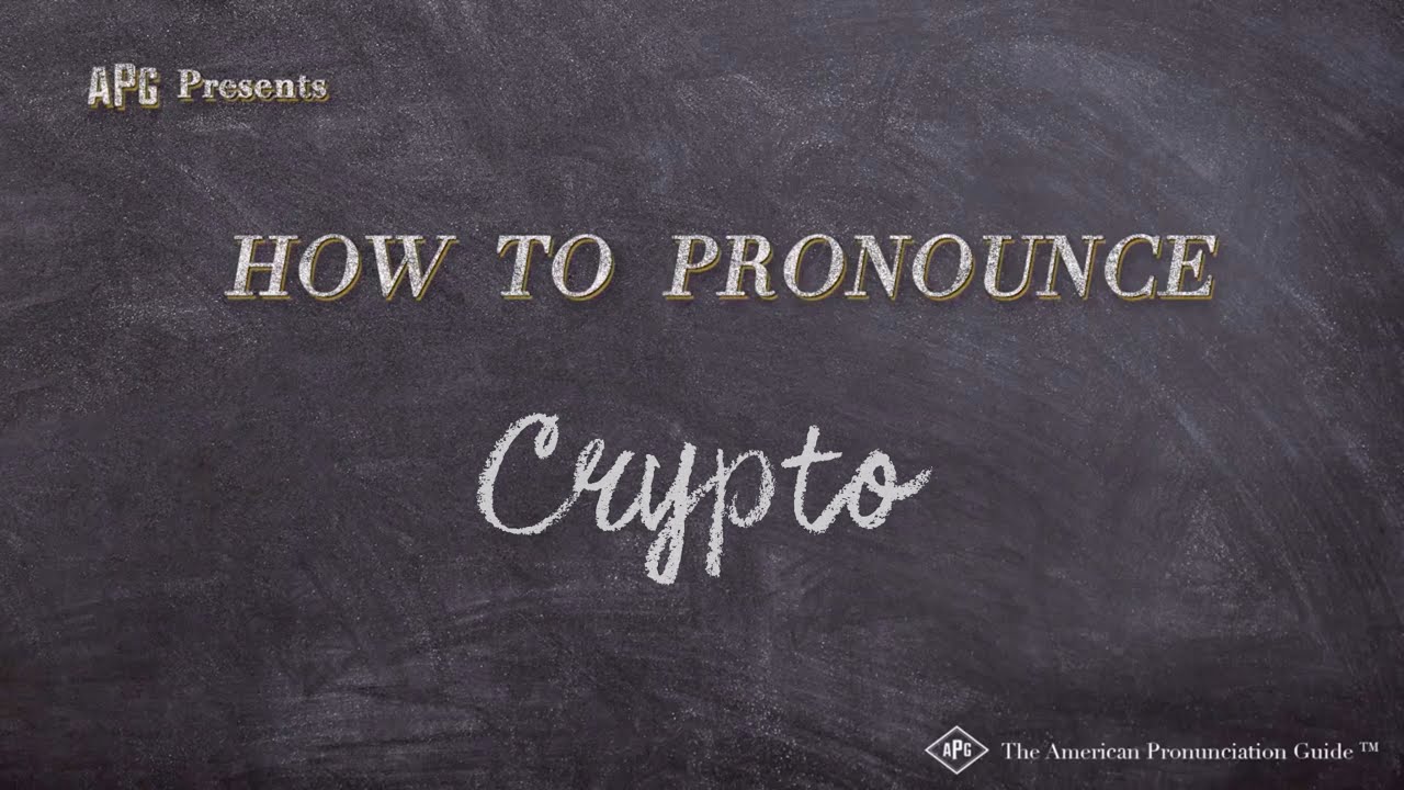 Mastering the Pronunciation of 'Crypto' with Real-Life Examples 🔍