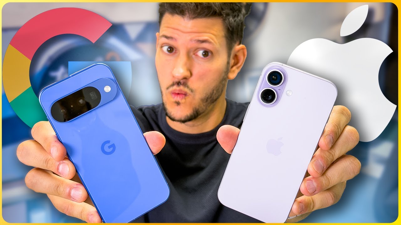 Este iPhone 17 es MUY DURO!! iPhone 17 vs Pixel 10