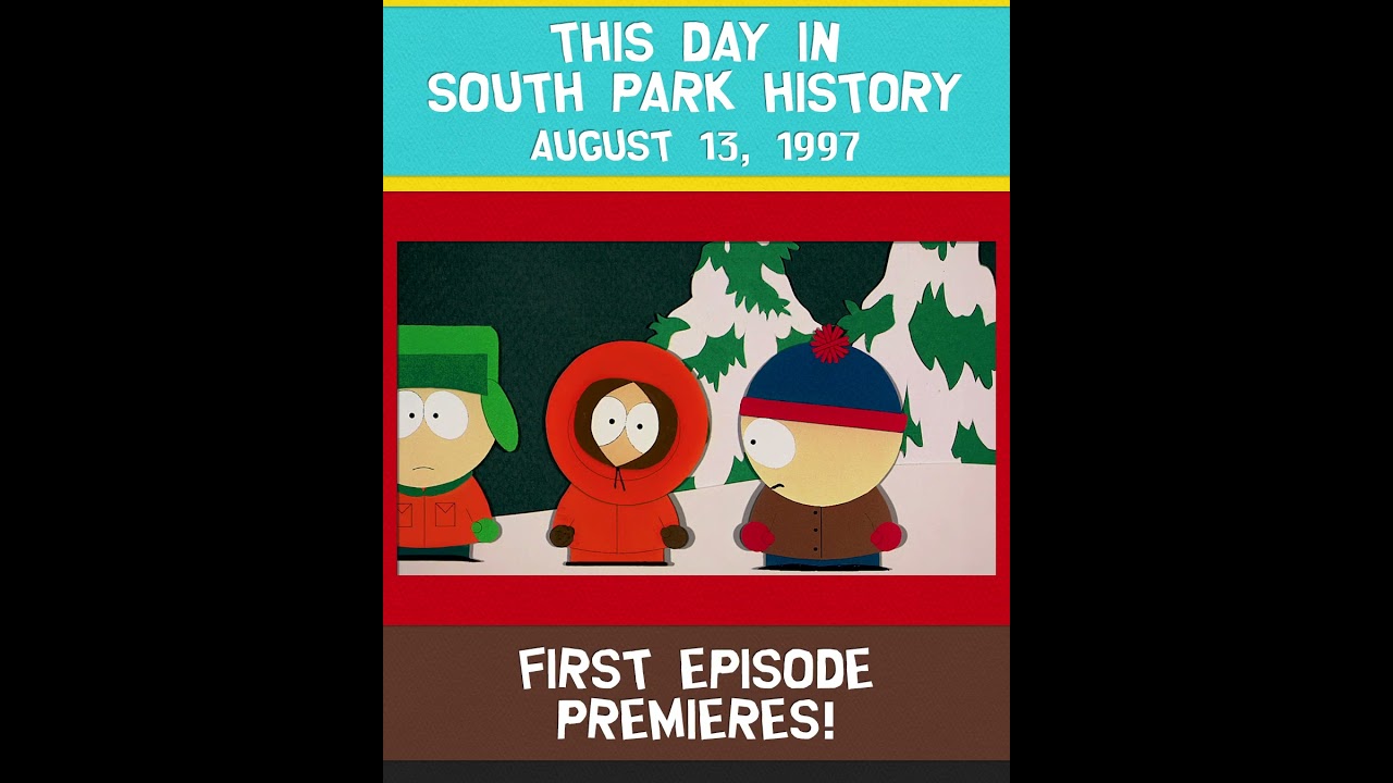 Celebrating 28 Years of South Park 🎉