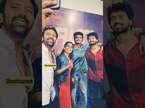 #Baltimovie🔥#shanthnubhagyaraj click with #saiabhyankar #shanenigam  #kikivijay #shorts #tamilmovie