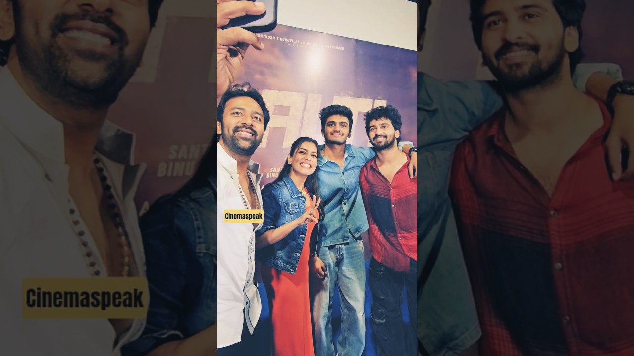 Baltimovie🔥 with Shanthnu & Sai Abhyankar 🎬