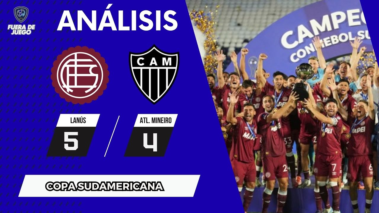 Lanús Wins 2025 Copa Sudamericana 🏆
