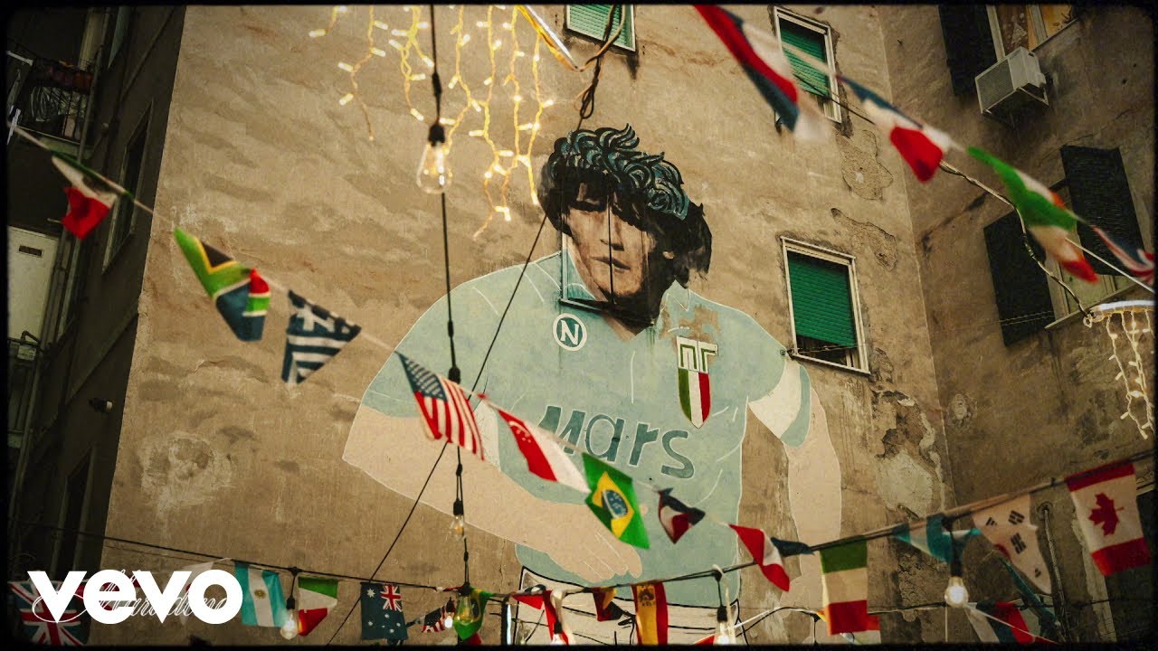 Geolier's 'MARADONA' 🎶 | Official Visual Video & Album 'Il Coraggio Dei Bambini'