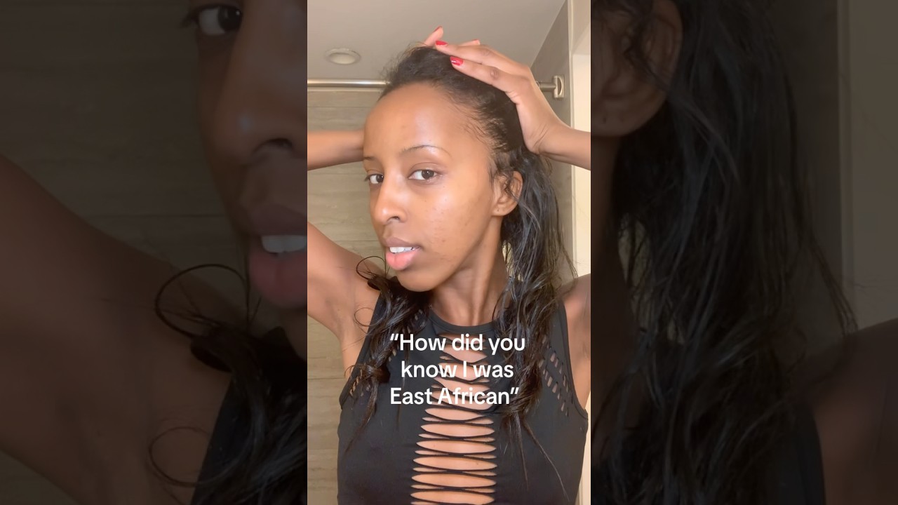 Embracing East African Identity 🇪🇹