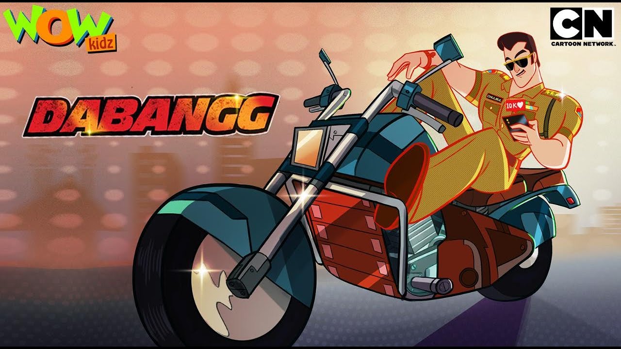 Dabangg Animated Series Premieres on Cartoon Network – Watch the Exciting Song! 🎉