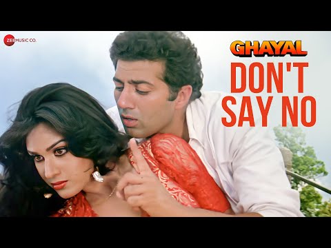 Don't Say No | Ghayal | Sunny Deol & Meenakshi Sheshadri | Amit Kumar & S.Janaki