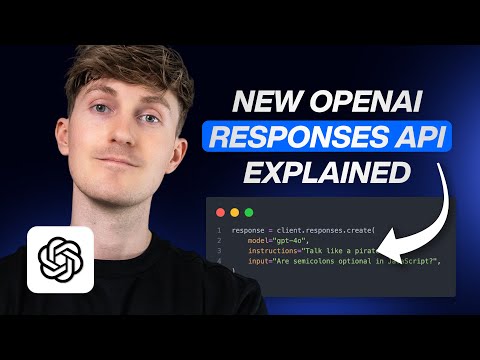 OpenAI Just Changed Everything (Responses API Walkthrough)