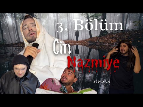 Cin Nazmiye 3. Bölüm 🔮| Zindan 🚨 #parodi