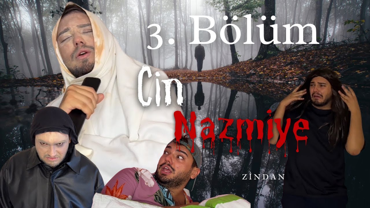 Cin Nazmiye 3. Bölüm 🔮 | Zindan 🚨 #parodi