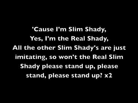 The Real Slim Shady by Eminem 🎤