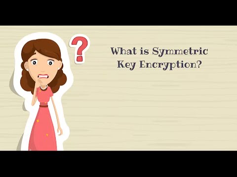 Symmetric key Encryption