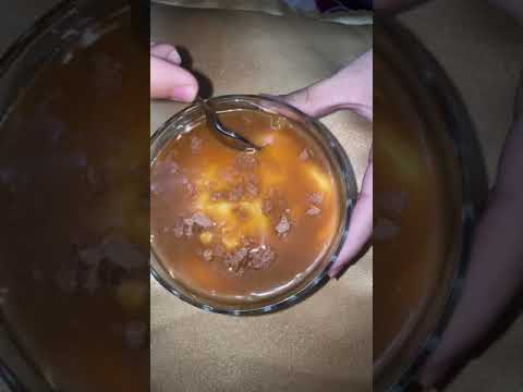 تحلية فلون كراميل