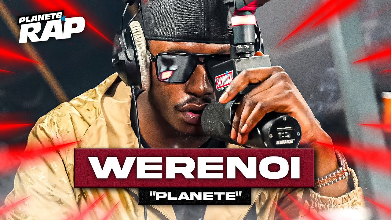 [EXCLU] Werenoi Présente Son Nouveau Projet en Direct sur Planète Rap 🎤