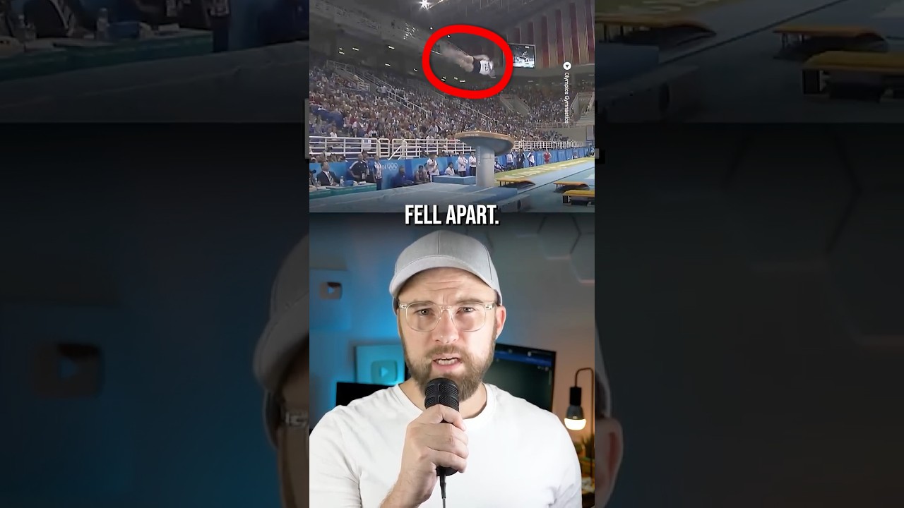 Paul Hamm's Incredible Comeback: A Story of Resilience and Triumph 🥇