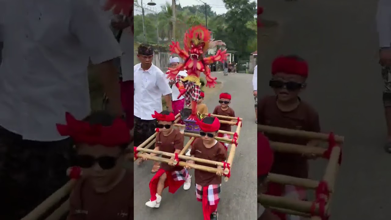 Bocil Ngarak Ogoh Ogoh 😂