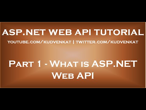 Understanding ASP.NET Web API 🌐