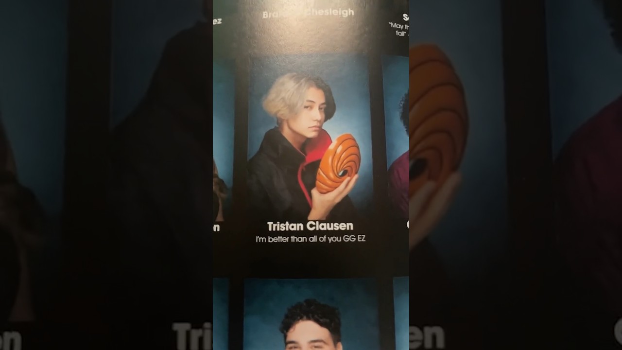 My Controversial Yearbook Photo That Sparked Debate 💥