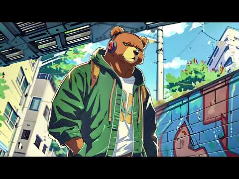 90s old school hip-hop beat with soft scratch and classic harmonies