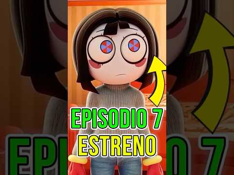 EL CAPÍTULO 7 DE DIGITAL CIRCUS ¿CUANDO SE ESTRENA? #theamazingdigitalcircus #digitalcircus