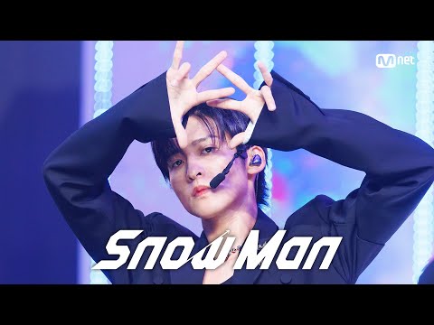 'SPECIAL STAGE' Snow Man (스노우맨) - CHARISMAX on M COUNTDOWN EP.903 | Mnet 250828 방송