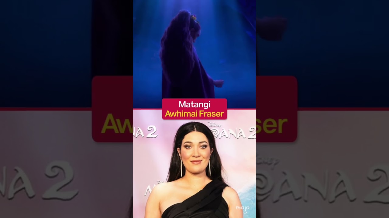 Moana 2 Voice Cast Highlights ๐ค