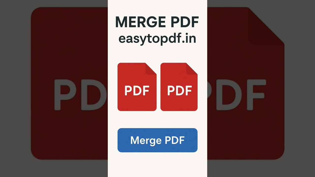 How to Merge Multiple PDF Files into a Single PDF