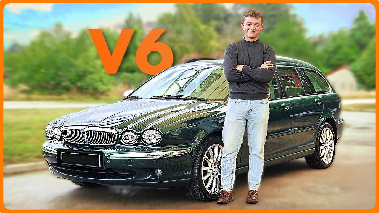 Jaguar X-Type Break V6 : Luxe Abordable 🚗