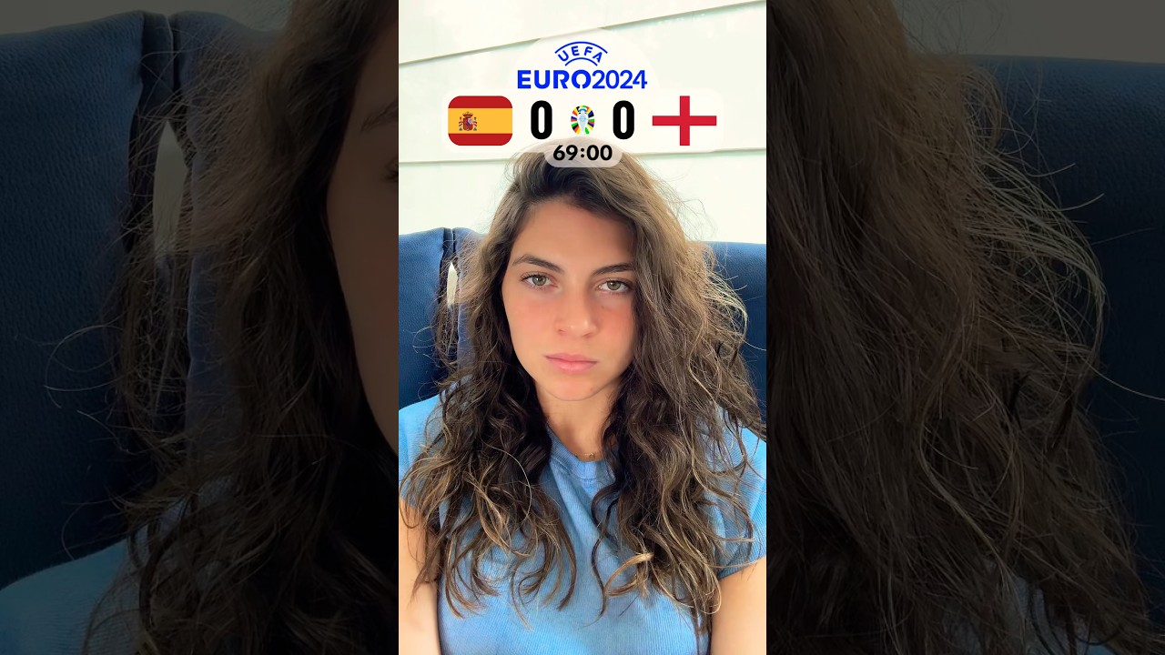 My Euro 2024 Final Prediction: Spain vs England ⚽️