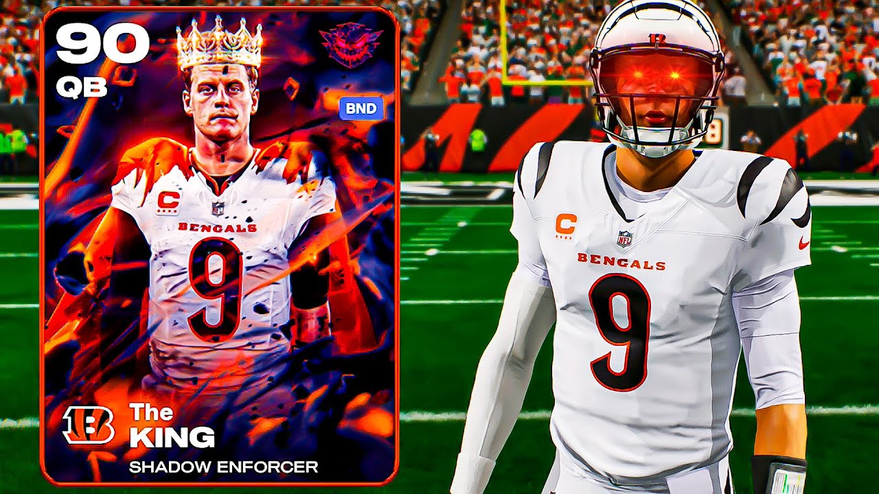 Analyzing the New Most Feared Joe Burrow