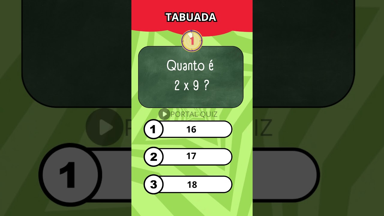 Desafie sua Mente com o Quiz da Tabuada! 🧠