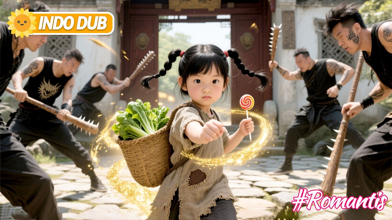 Gadis Pemberani Turun Gunung, Melawan Preman dan Membuat Mereka Tak Berkutik! 💥