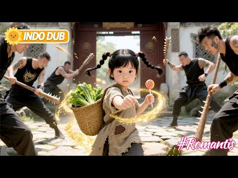 Tak Ada yang Berani Lawan Preman… Gadis Turun Gunung, Sekali Pukul 10 Preman Terbang! Semua Sujud!