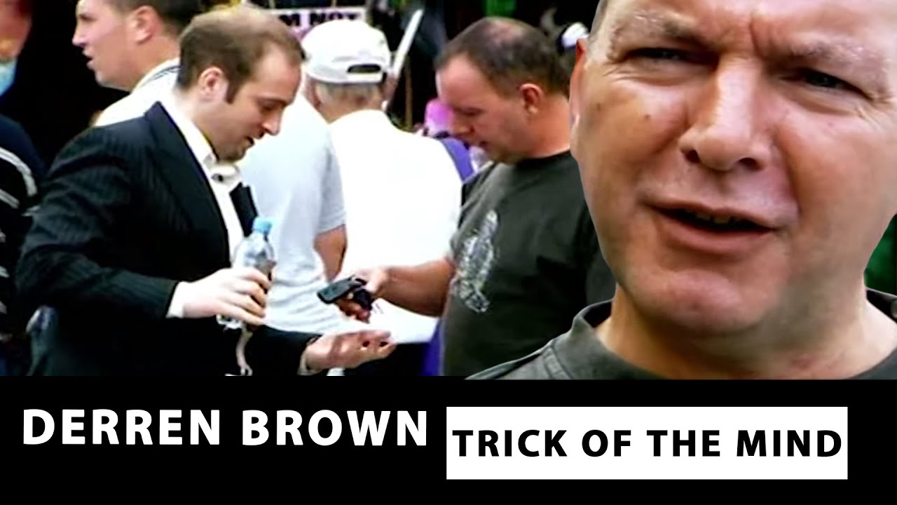 Derren Brown's Wallet Trick in Blackpool 🧠