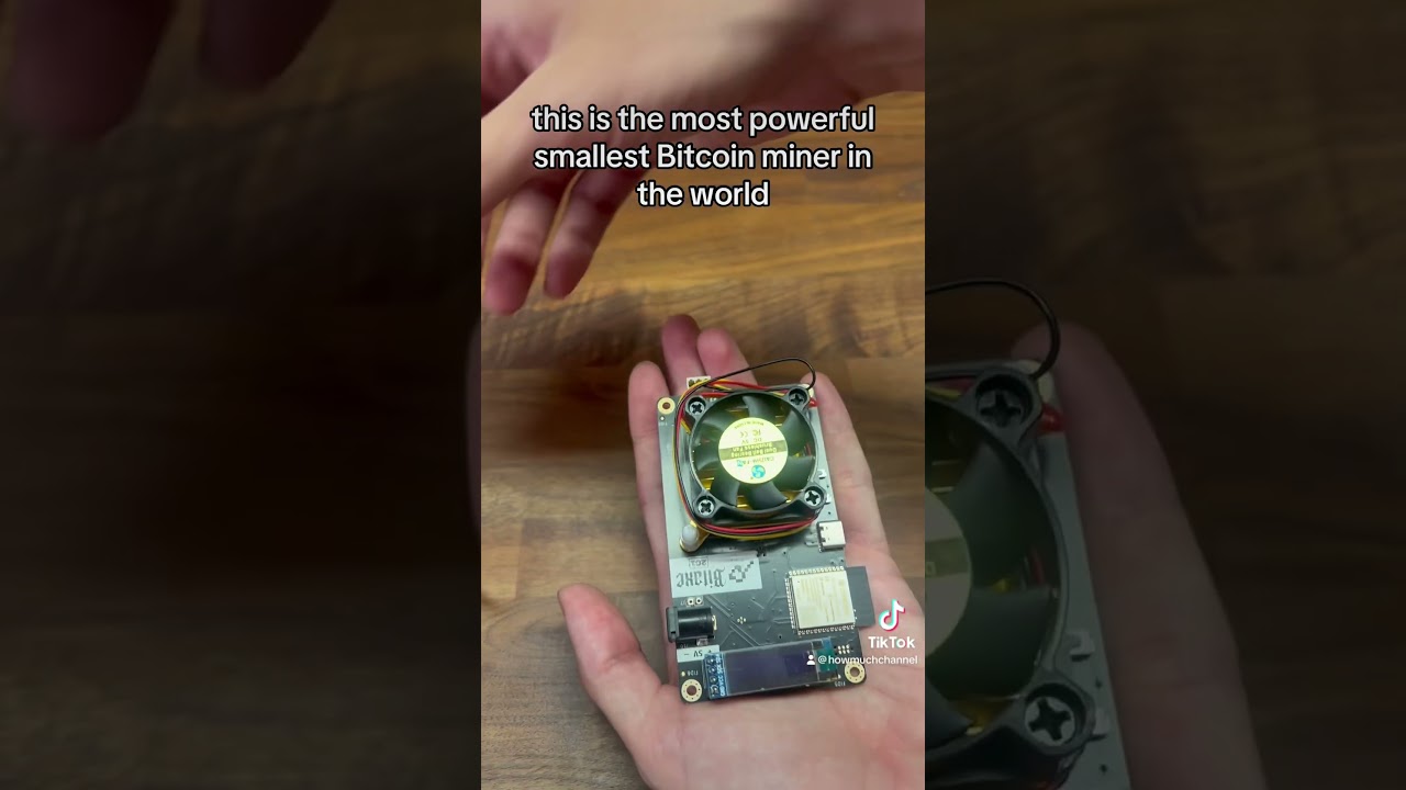 Discover The World's Most Powerful And Compact Bitcoin Miner - Bitaxe 1366 From Bitcoinmerch.com!