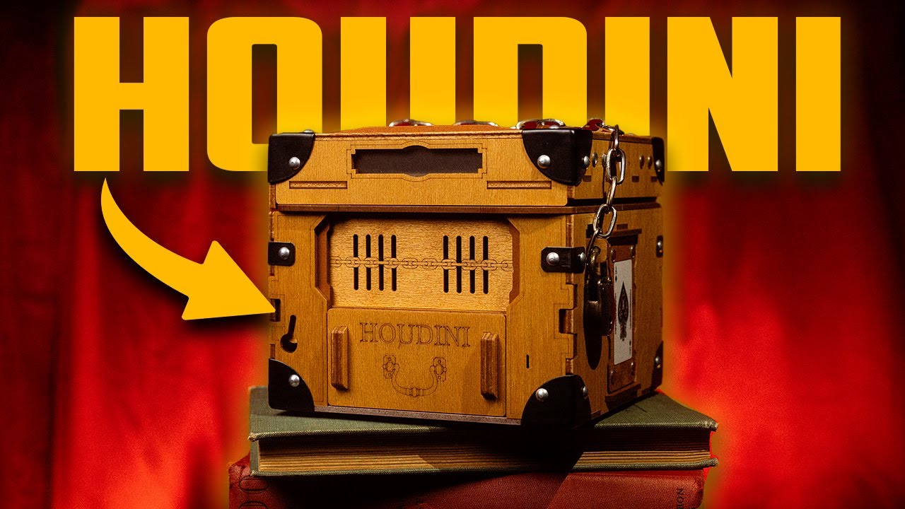 Unlock the Most Unique Puzzle Box You've Ever Seen! 🔐