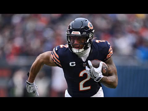 DJ Moore 2023-24 Bears Highlights || HD