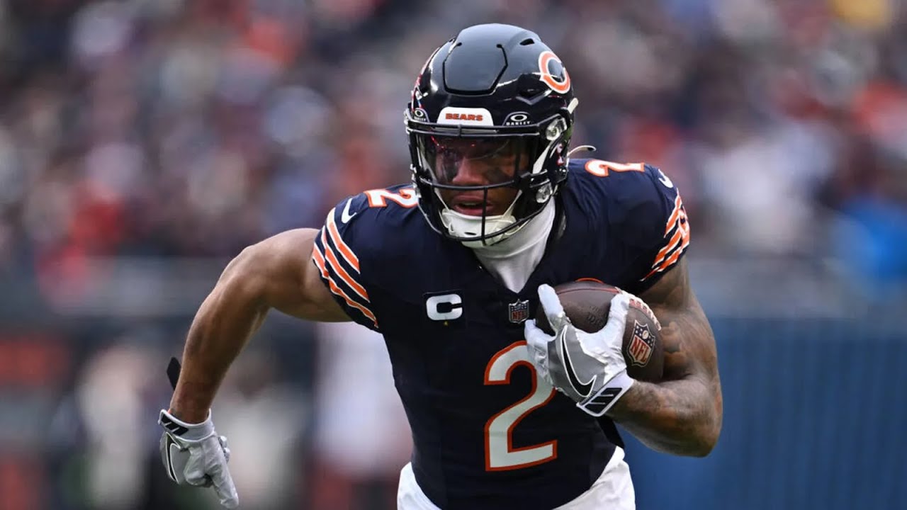 DJ Moore Highlights 2023-24 Bears 🏈 | Best Plays & Catches in HD
